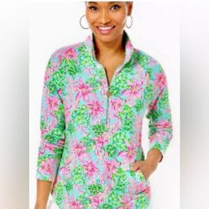 Lilly Pulitzer NWOT Skipper Popover